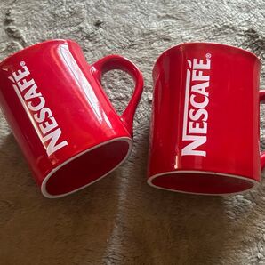 NESCAFE マグカップ マグ 赤マグ ネスカフェ
