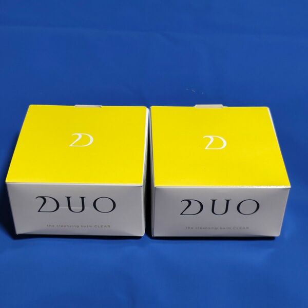 デュオ ザ クレンジングバーム クリア 90g 2個 クリアDUO