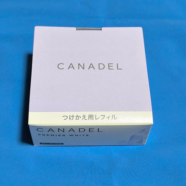 カナデル プレミアホワイト つけかえ用レフィル 58g 1 個 CANADEL 美容液ジェル 美容液クリーム