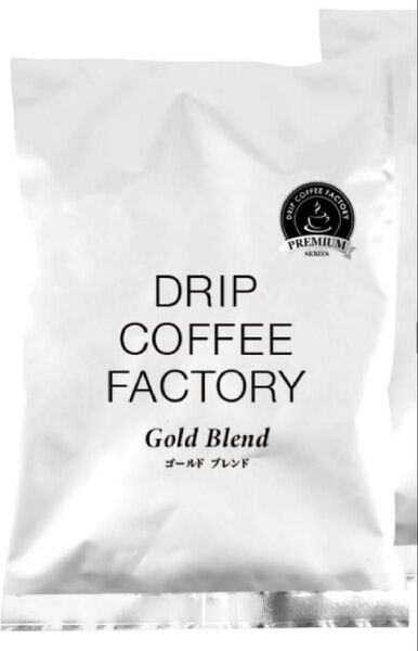 ドリップコーヒーファクトリー ゴールドブレンド コーヒー 豆のまま 200g