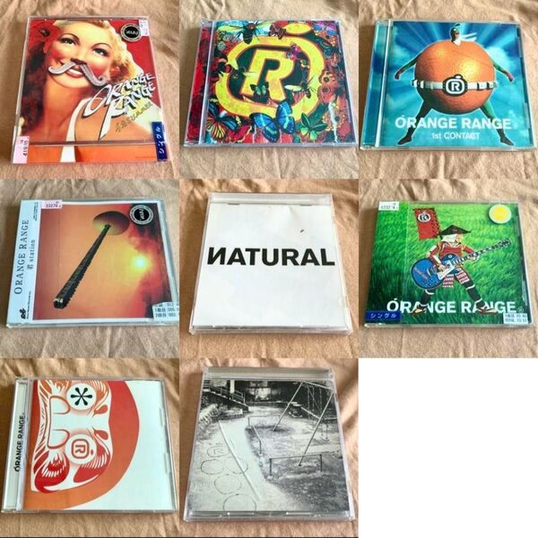オレンジレンジ CD 8枚 セット