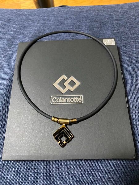 Colantotte コラントッテ TAO α ARAN アラン 磁気 ネックレス ゴールド