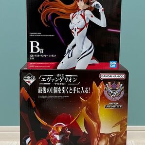 一番くじ エヴァンゲリオン ~ヤマト作戦! B賞 ラストワン賞 2点セット
