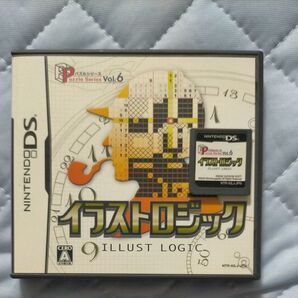 【DS】パズルシリーズ Vol.6 イラストロジック