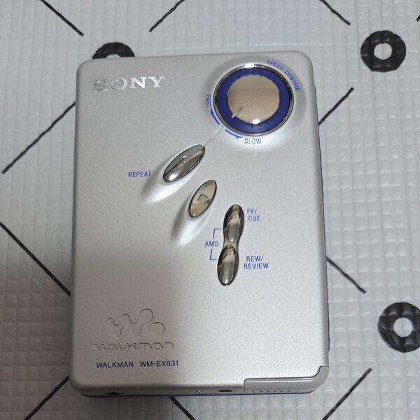 SONY WM-EX631 カセットウォークマン 動作品