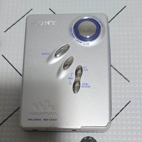 SONY カセットウォークマン WM-EX631 ジャンク品