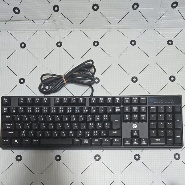 hp メカニカルゲーミングキーボード GK320