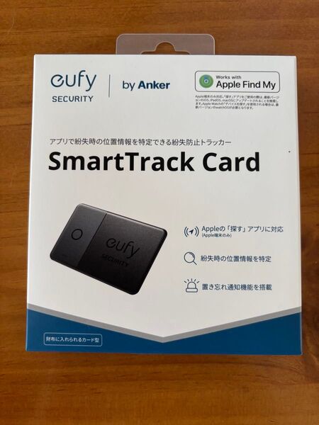 新品未開封 Anker eufy SmartTrack Card