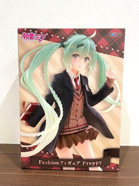 初音ミク Fashion フィギュア Preppy