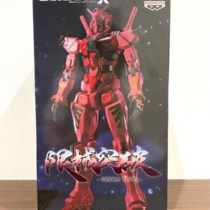 機動戦士Gundam GQuuuuuuX 限械突破 赤いガンダム フィギュア ジークアクス