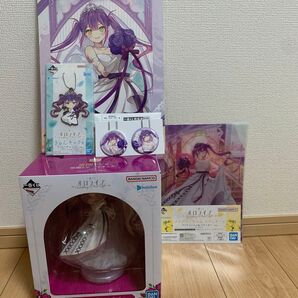 一番くじ ホロライブ 常闇トワ セット