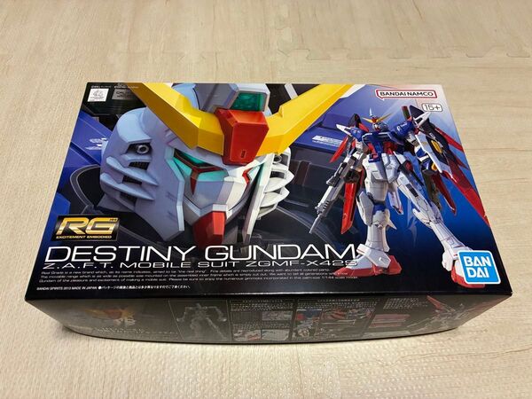 【まとめ値引有】ガンプラ 1/144 RG デスティニーガンダム 機動戦士ガンダムSEED DESTINY 未組立