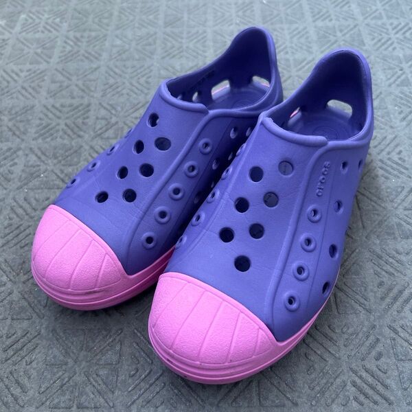 CROCS クロックス バンプイットシューズ サイズ 13 19cm