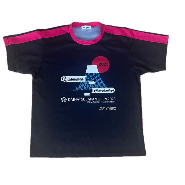 2023 ダイハツジャパンオープン バドミントン記念Tシャツ