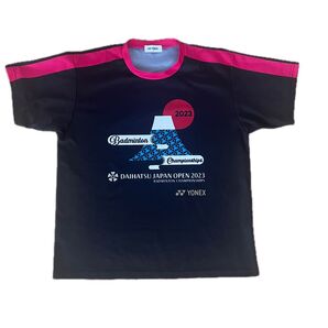 2023 ダイハツジャパンオープン バドミントン記念Tシャツ最終値下げ