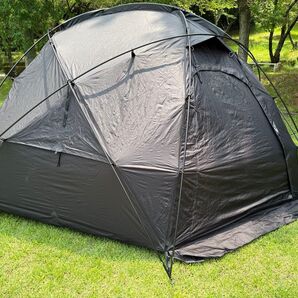 【新品】MOBI GARDEN COMMANDER185 BLACK 黒 別売ルーフ付 モビガーデン コマンダー