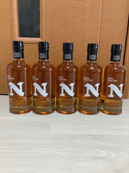 ニッカ フロンティア ウイスキー 500ml 48% 5本