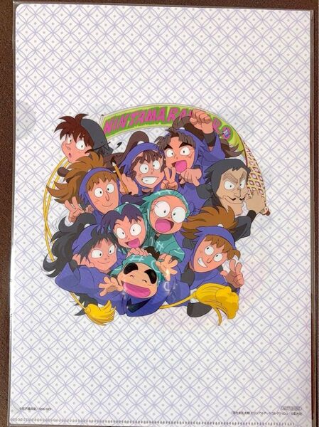 忍たま乱太郎 クリアファイル ビジュアルアートコレクション 特典 六年生 五年生 土井 きり丸 しんベヱ 伊作 久々知 立花 食満