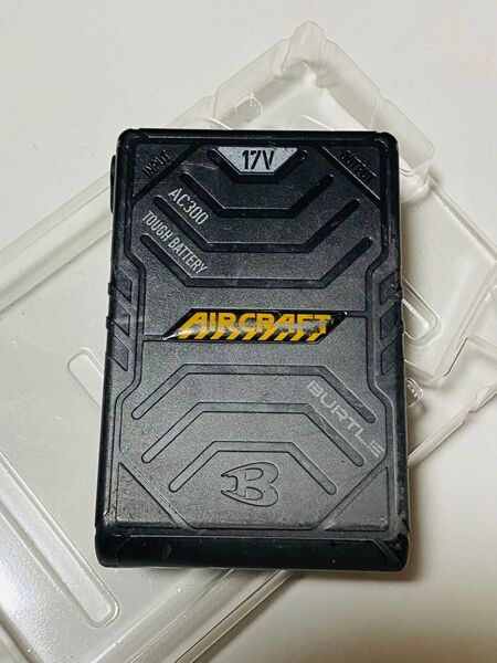 (2B09) エアークラフト 京セラ BURTLE 17V 空調服バッテリー AC300