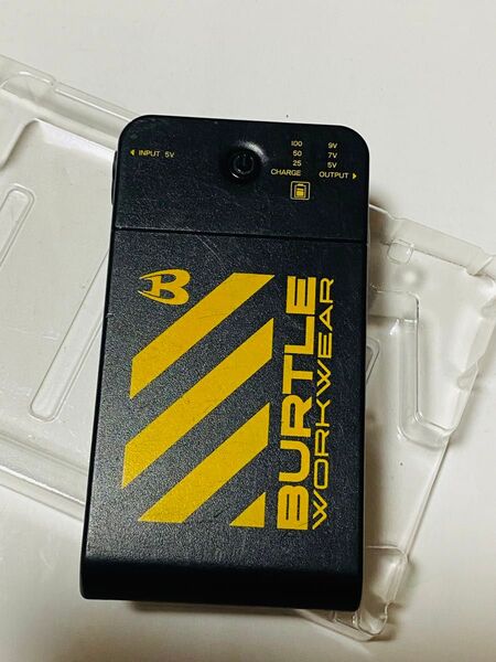 (1G 11) エアークラフト BURTLE 9V 空調服バッテリー