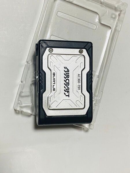 (2C20B)エアークラフト 京セラ BURTLE 19V 空調服バッテリー AC360