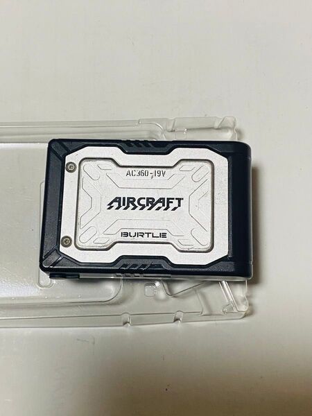 (2C22F)エアークラフト 京セラ BURTLE 19V 空調服バッテリー AC360