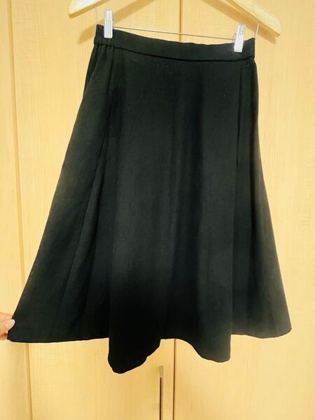 スカート ひざ丈