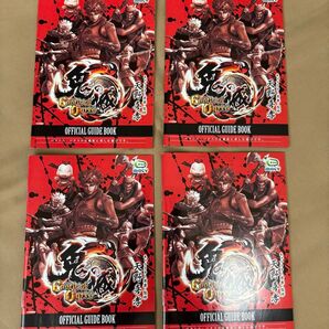 【パチスロ小冊子】美品『鬼の城/Castle of Ogres』MACY メーシー 天野喜孝 原案 監修 ガイドブック 4冊セット