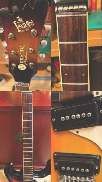 Mosrite '65 Ventures Model Californiaエレキギター Sunburst used