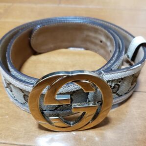 GUCCI インターロッキング ベルト グッチ