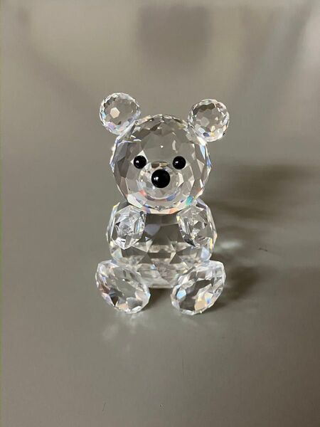 スワロフスキー 置物 クマさん