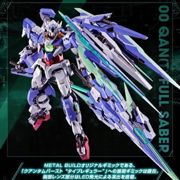 【新品未開封】METAL BUILD ダブルオークアンタフルセイバー 魂ネイション2024