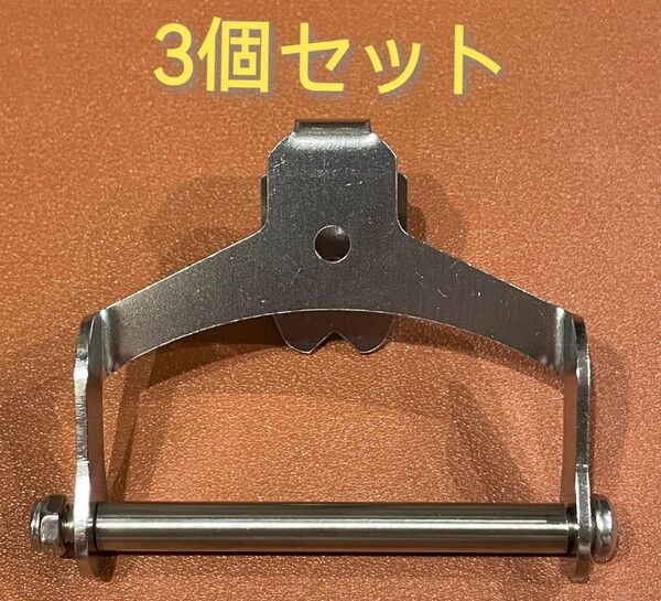 タジマセフ対応 SUSの工具差し用ハンガー 内寸70mm 3個セット