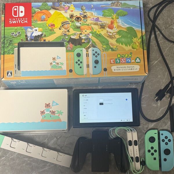 Nintendo Switch あつまれどうぶつの森セット
