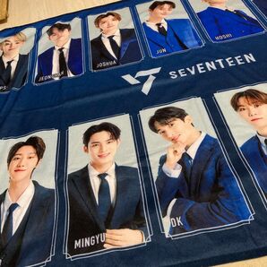 seventeen ブランケット