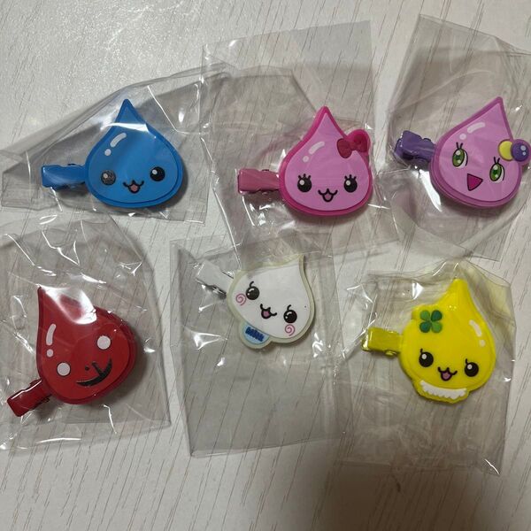 しずくちゃん 前髪クリップ ガチャガチャ