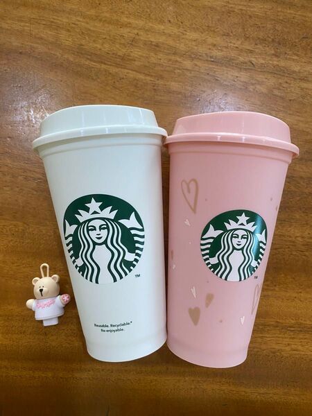 スターバックス リユーザブルカップ ベアリスタ