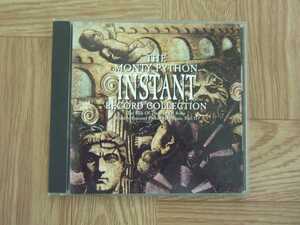 【CD】モンティ・パイソン THE MONTY PYTHON INSTANT RECORD COLLECTION 