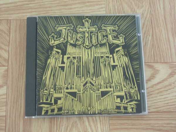 【CD】ジャスティス JUSTICE / WATERS OF NAZARETH 