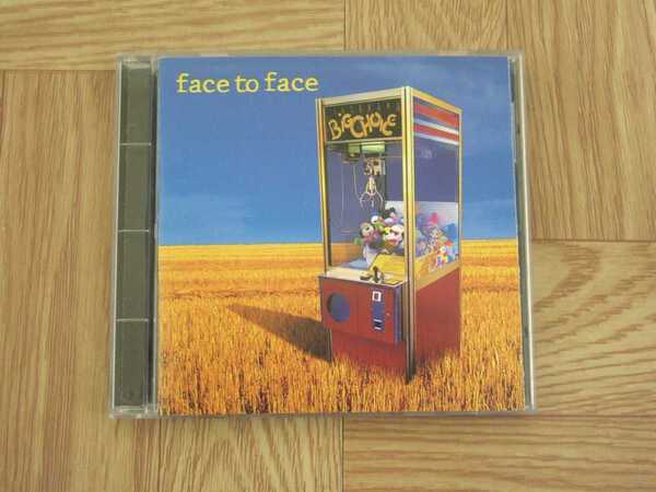 ★処分★【CD】フェイス・トゥ・フェイス face to face / BIG CHOICE