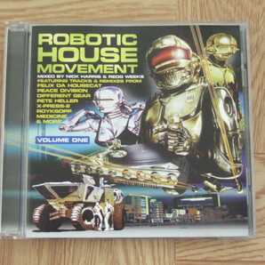 【CD】ROBOTIC HOUSE MOVEMENT オムニバス盤