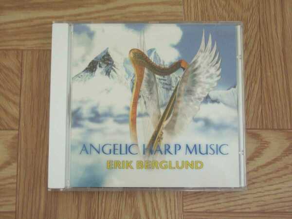 ★処分★【CD】エリック・バーグランド ERIK BERGLUND / ANGELIC HARP MUSIC