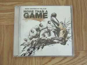 【CD】映画「モア・ザン・ア・ゲーム」サウンドトラック　MUSIC INSPIRED BY THE FILM 「MORE THAN A GAME」