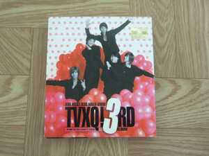 【CD+DVD】東方神起 / TVXQ! 3RD ALBUM O-正.反.合　韓国盤