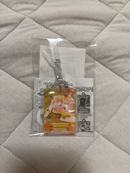 アイカツ!ガチャ 有栖川おとめ 誰でもアイドル活動アクリルチャーム ロリポップタウルストップス アクリルキーホルダー