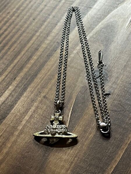 Vivienne Westwood ネックレス シルバー