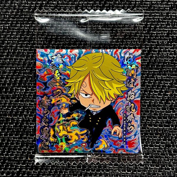 ONEPIECE ワンピース 大海賊シールウエハースLOG.12 SGR スーパーグランドレア サンジ