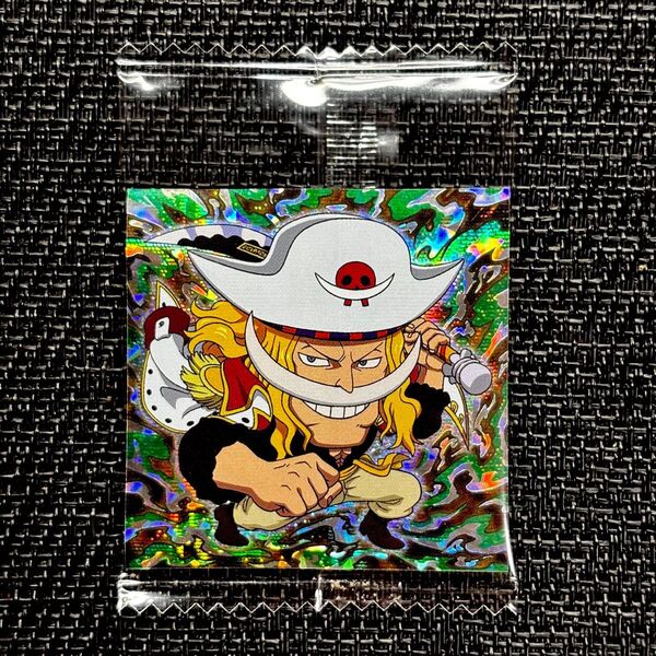 ONEPIECE ワンピース 大海賊シールウエハースLOG.12 SGR スーパーグランドレア エドワード・ニューゲート