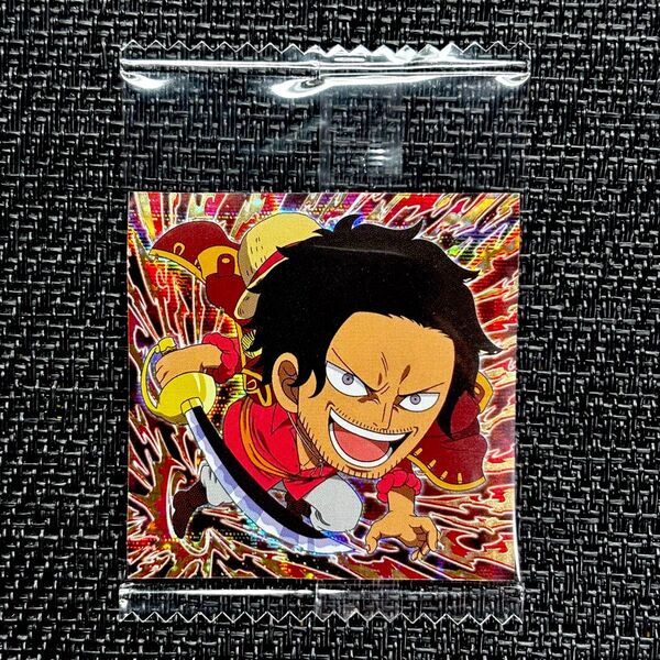 ONEPIECE ワンピース 大海賊シールウエハースLOG.12 SGR スーパーグランドレア ゴール・D・ロジャー
