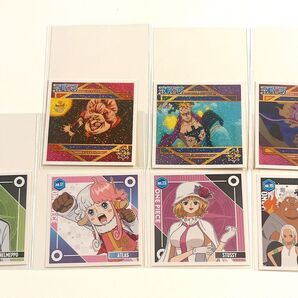 ONE PIECE 100円ショップ 100均 シールコレクション エッグヘッド ワノ国 纏め売り